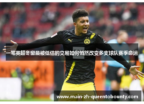 一笔英超冬窗最被低估的交易如何悄然改变多支球队赛季命运 一笔英超冬窗最被低估的交易如何悄然改变多支球队赛季命运