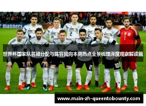 世界杯国家队名额分配与阵容风向本周热点全景梳理深度观察解读篇 世界杯国家队名额分配与阵容风向本周热点全景梳理深度观察解读篇