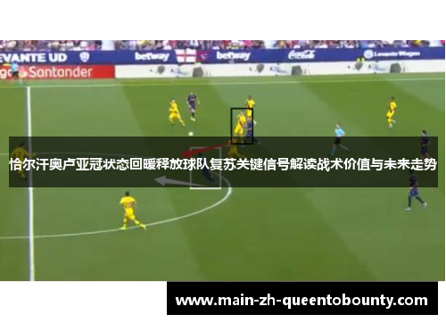 恰尔汗奥卢亚冠状态回暖释放球队复苏关键信号解读战术价值与未来走势